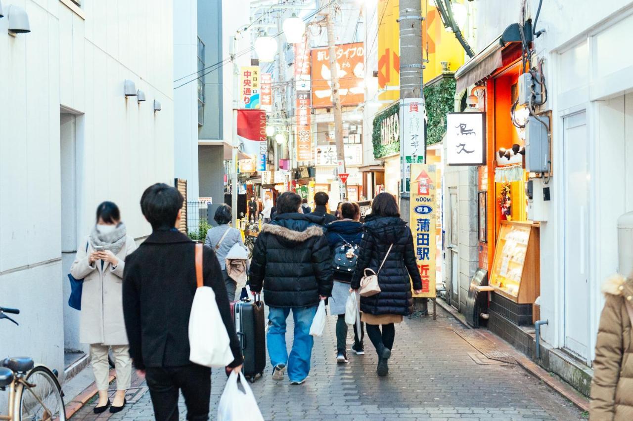 まるまる貸切,羽田空港から一番近いyu'S House Apartamento Tóquio Exterior foto