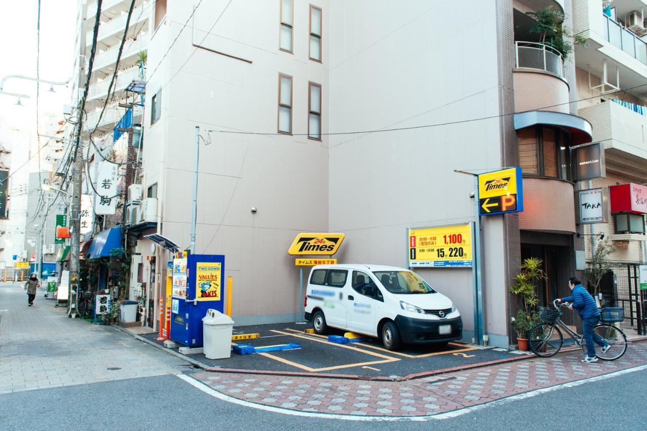 まるまる貸切,羽田空港から一番近いyu'S House Apartamento Tóquio Exterior foto