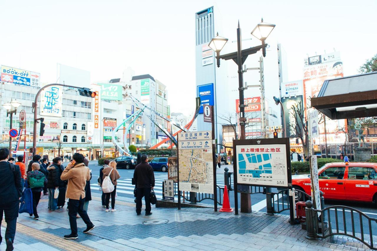 まるまる貸切,羽田空港から一番近いyu'S House Apartamento Tóquio Exterior foto