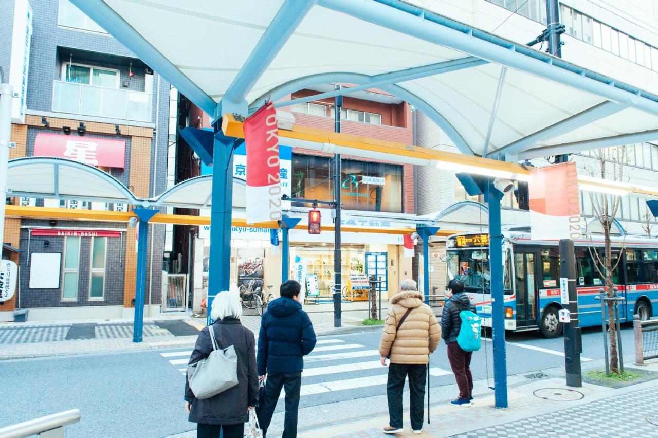 まるまる貸切,羽田空港から一番近いyu'S House Apartamento Tóquio Exterior foto